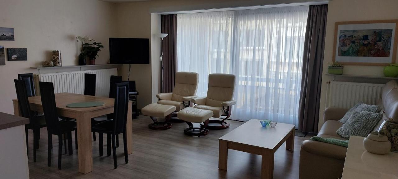 Koksijde Gabbiano 104 En Parking 아파트 외부 사진
